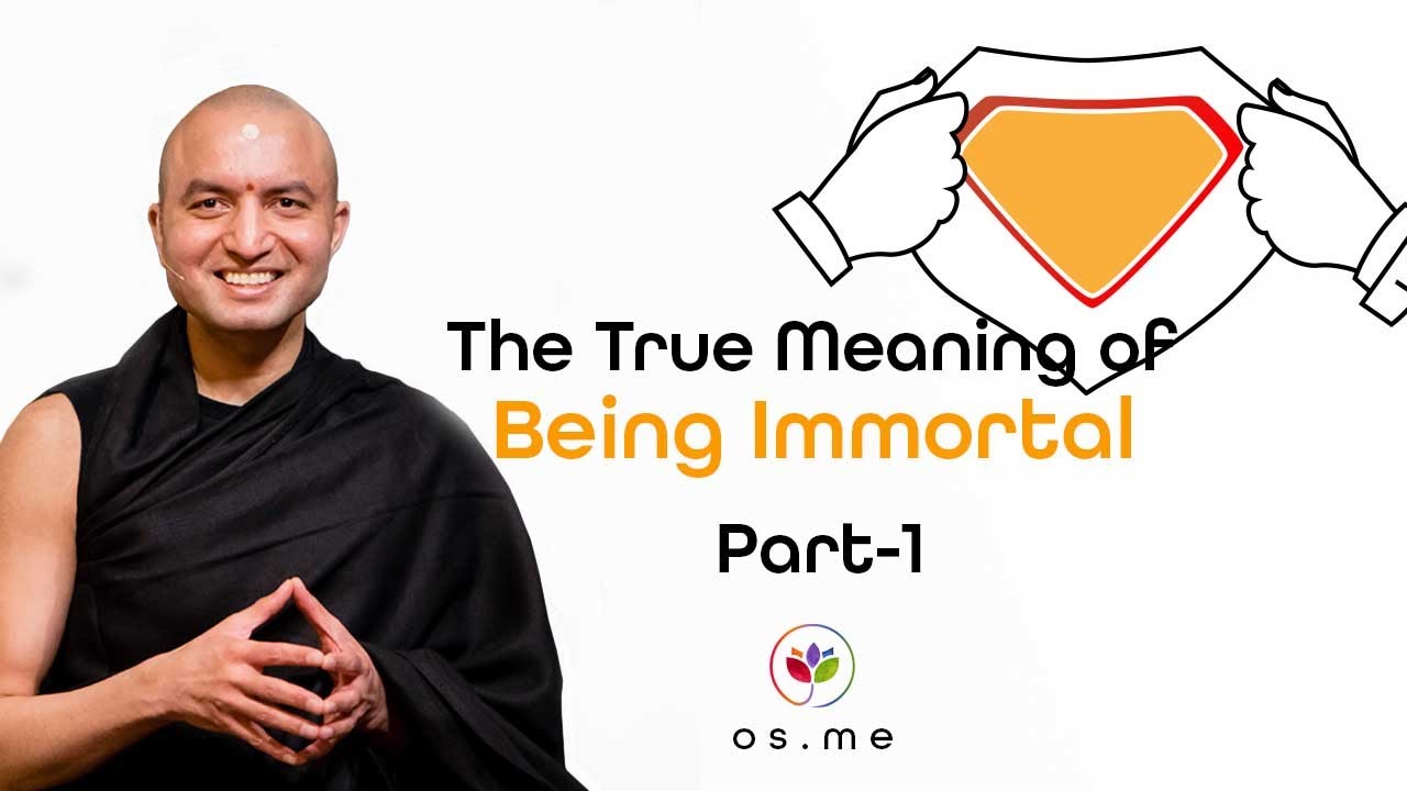 The True Meaning of Being Immortal Part 1 - Om Swami [English]