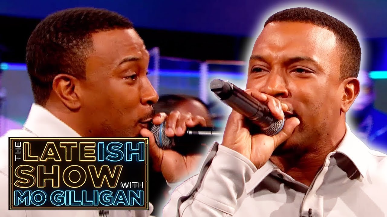Ashley Walters Is Rolling With The Beats! | The Lateish Show