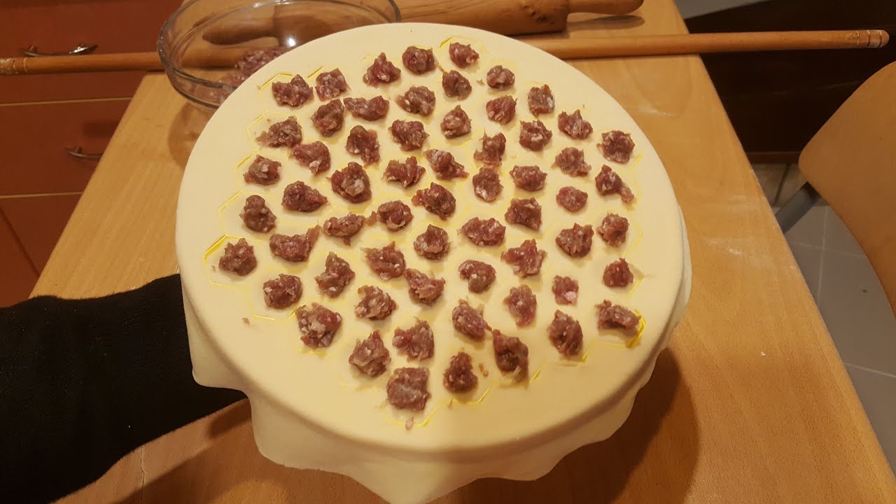 Kasnakta mantı tarifi 