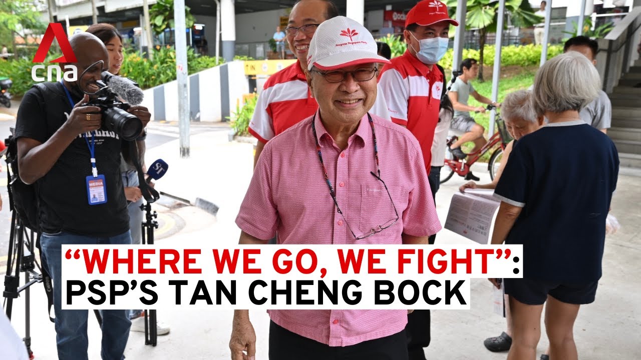 GE2025: Tan Cheng Bock says PSP is leaving options open when asked about West Coast-Jurong West GRC
