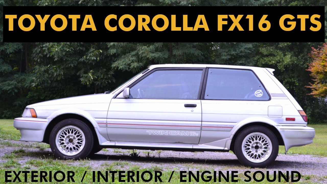 I REGRET Selling This Car | Tribute to the Corolla FX16 (AE82)