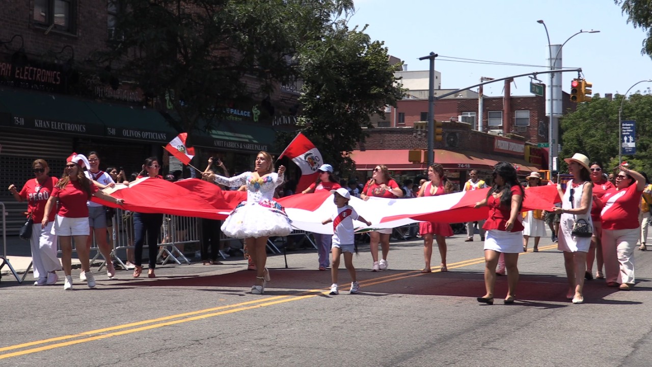 Peruvian Festival Parade (Desfile de fiestas del Per&uacute;) Queens 2026