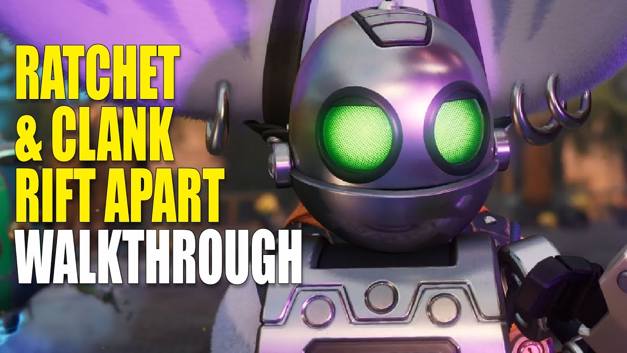 Ratchet & Clank: Rift Apart - All Clank Puzzle Solutions | SPOILERS