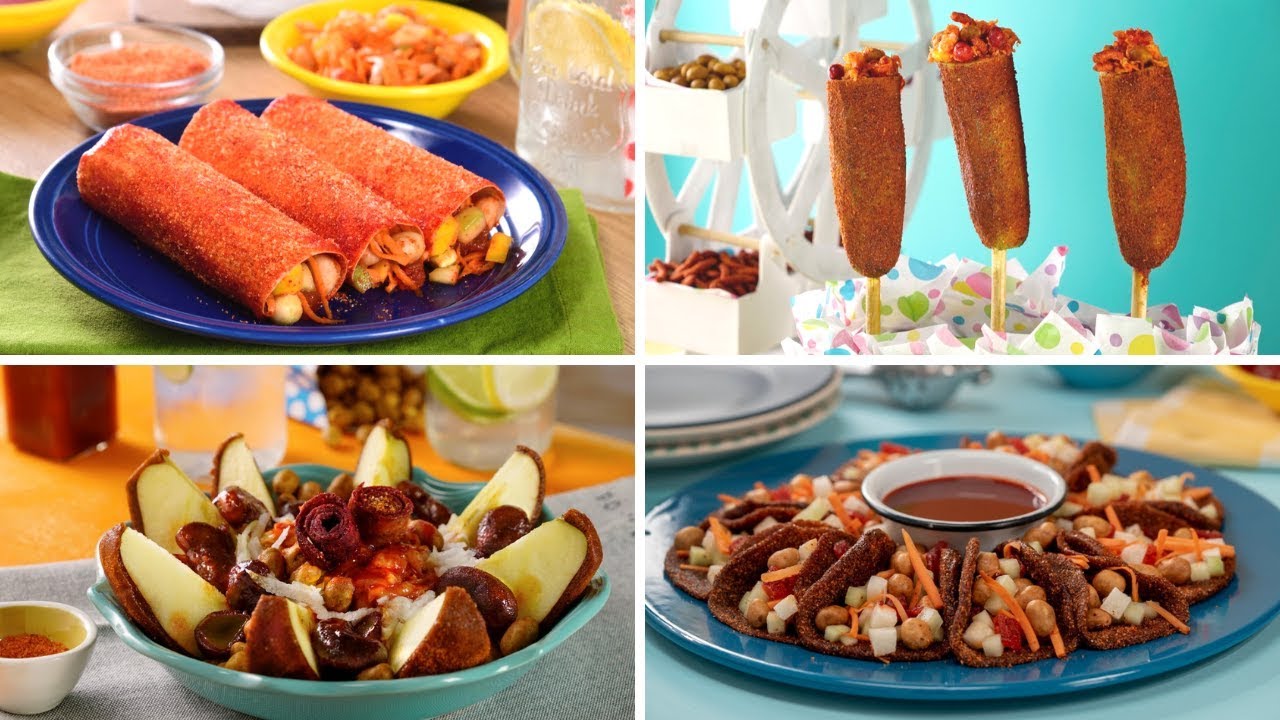Botanas picositas