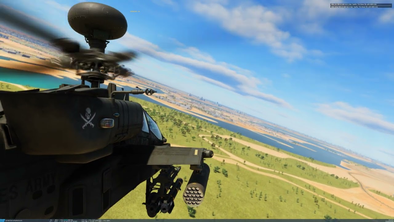 DCS: Apache Fun Times