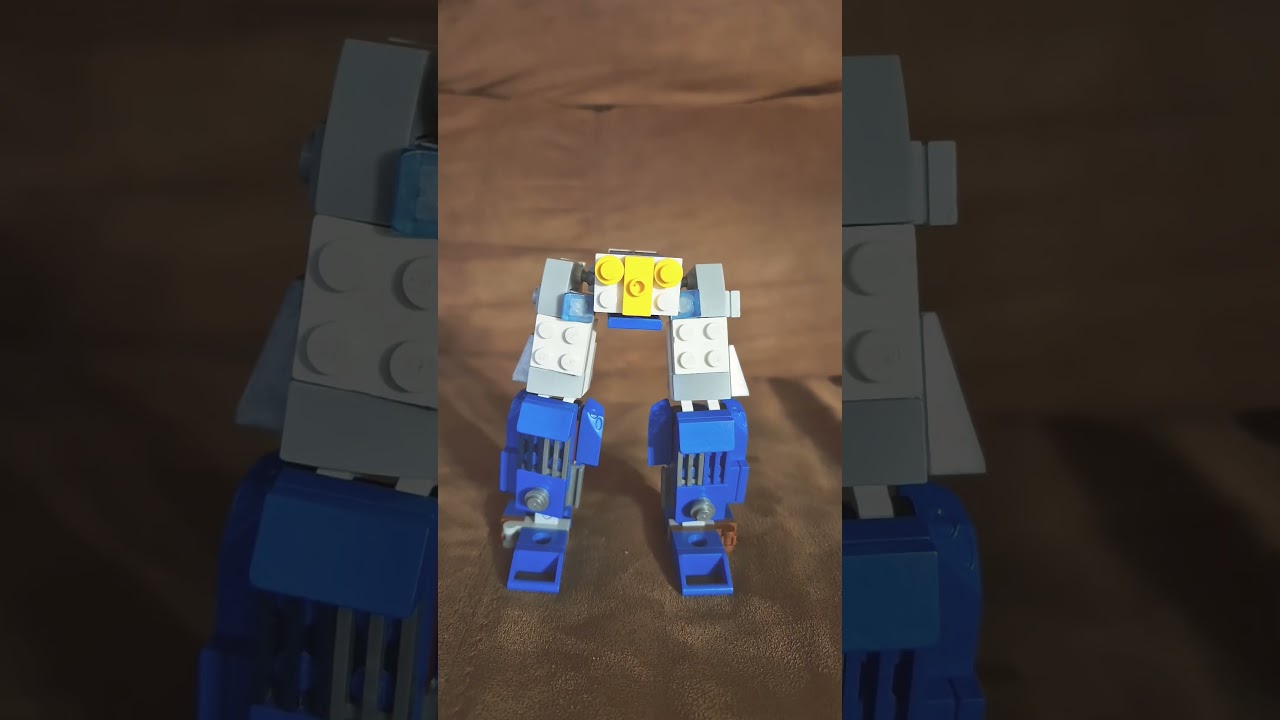 Lego Optimus Prime MOC - Lego Showcase