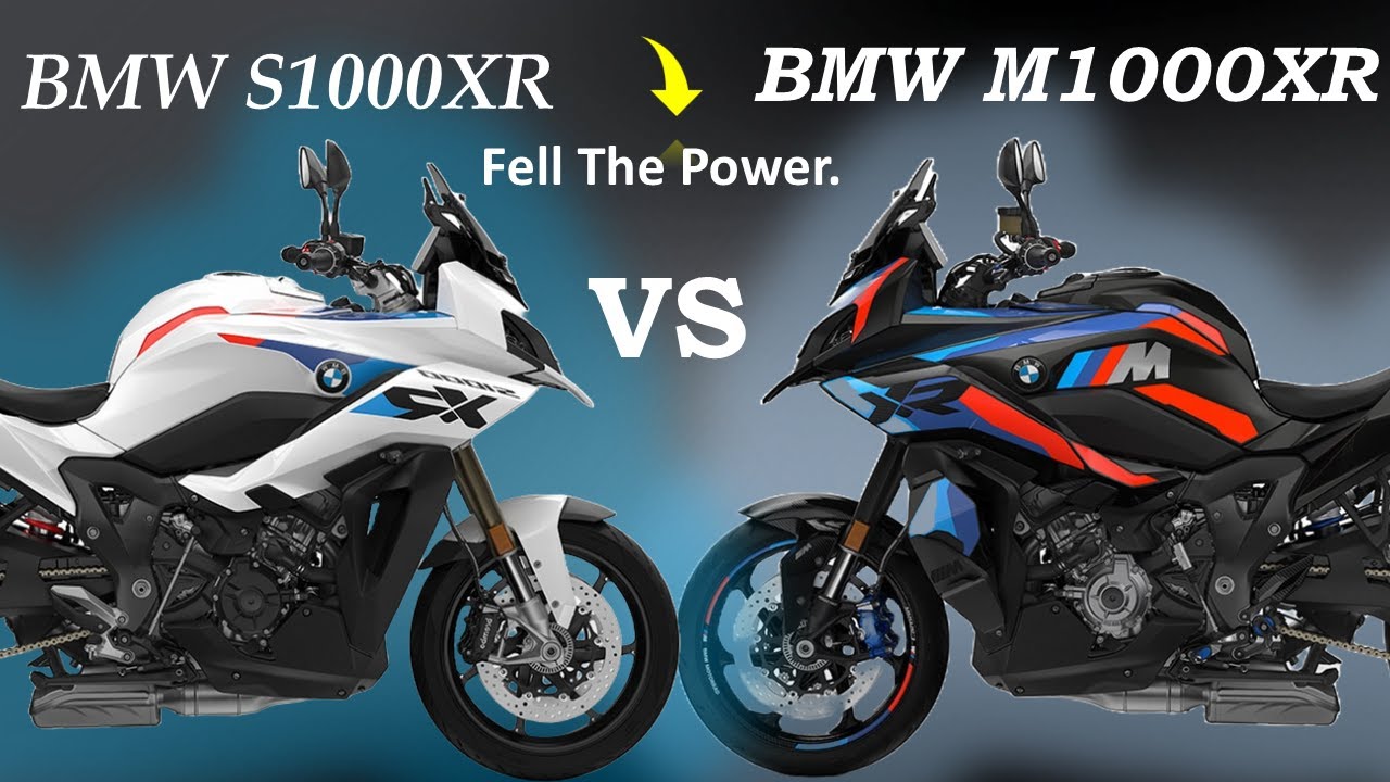 BMW M1000XR vs BMW S1000XR  Full Detailed Comparison Video. #s1000xr #m1000xr #bmw