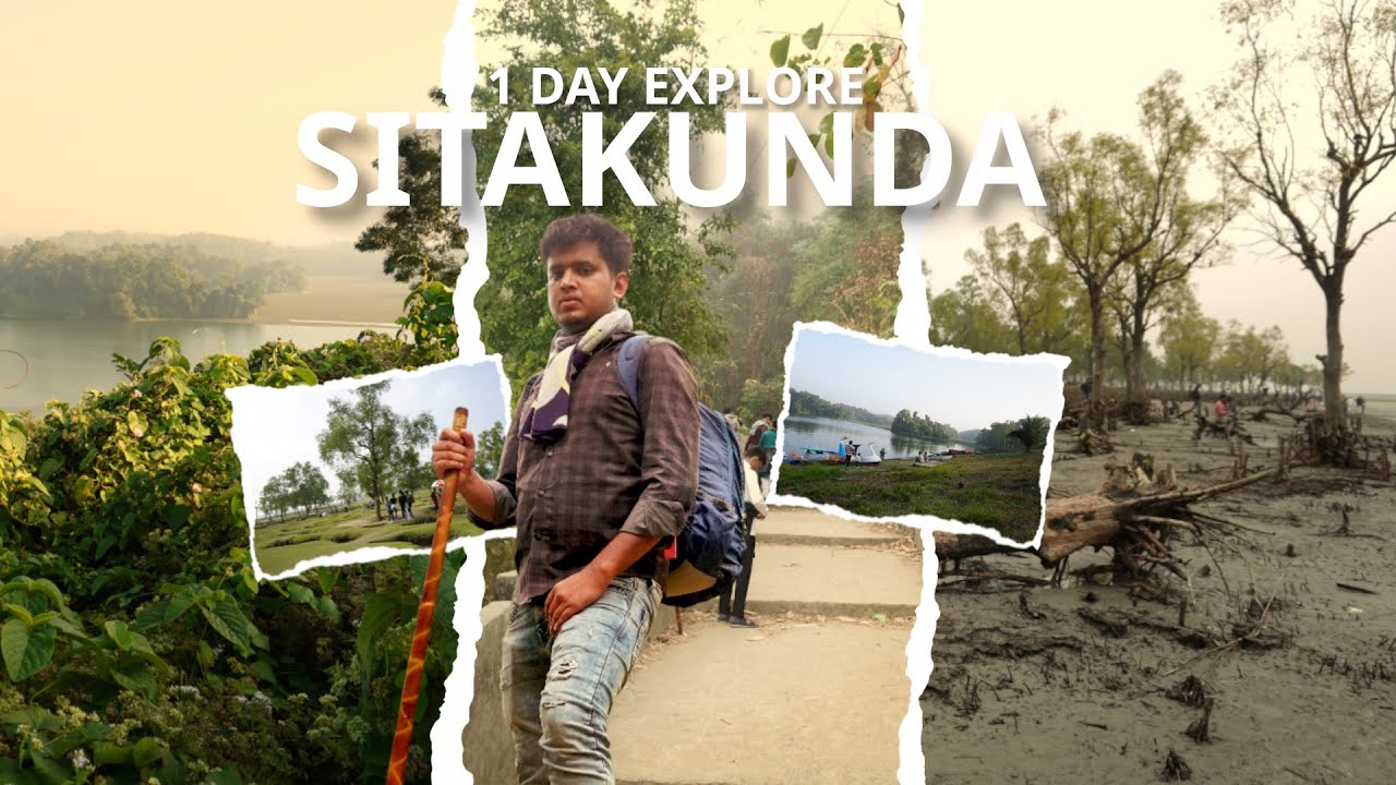 Travel Sitakunda on a Budget | Chandranath Hill, Guliakhali Sea Beach & Mohamaya Lake for 1050 Tk