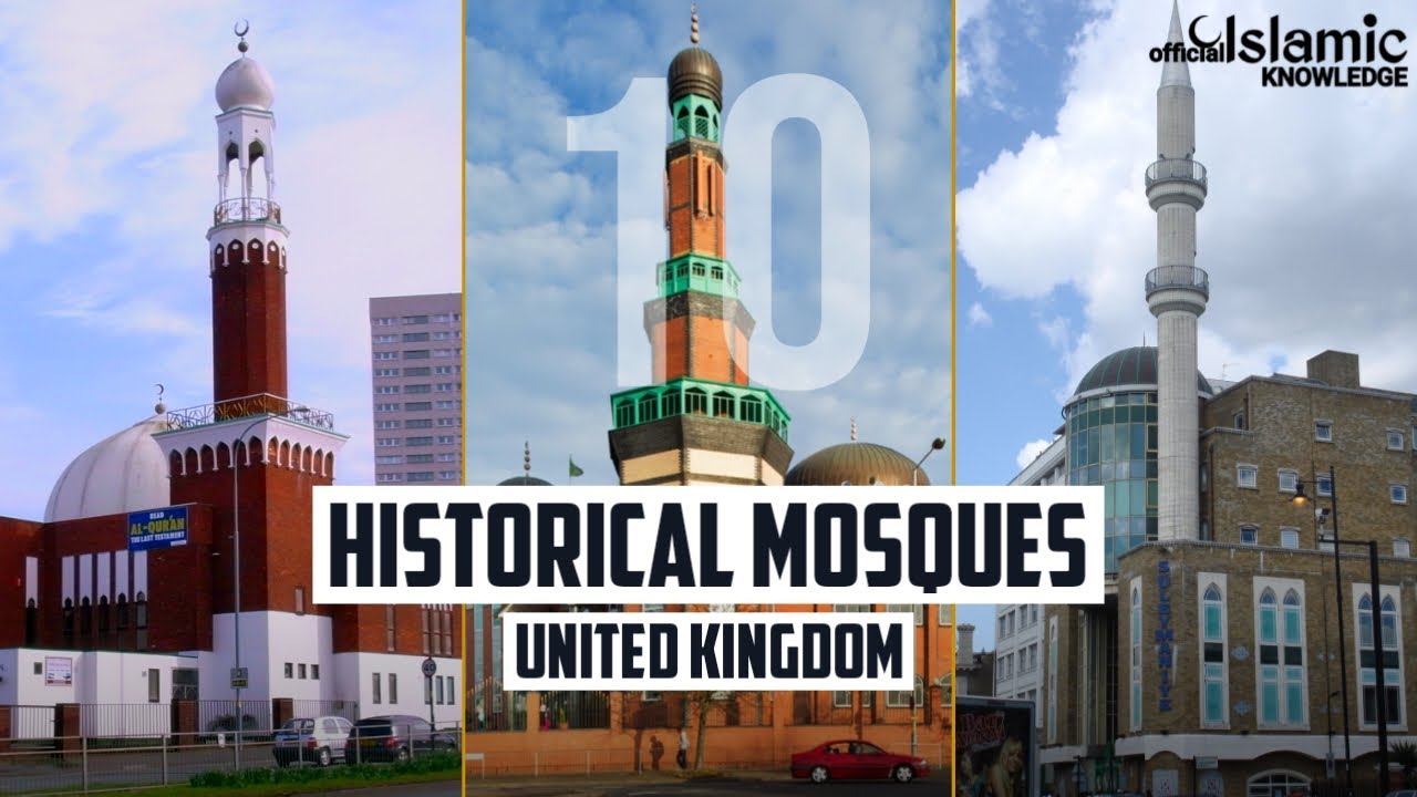 10 самых красивых и исторических мечетей Великобритании | @IslamicKnowledgeOfficial