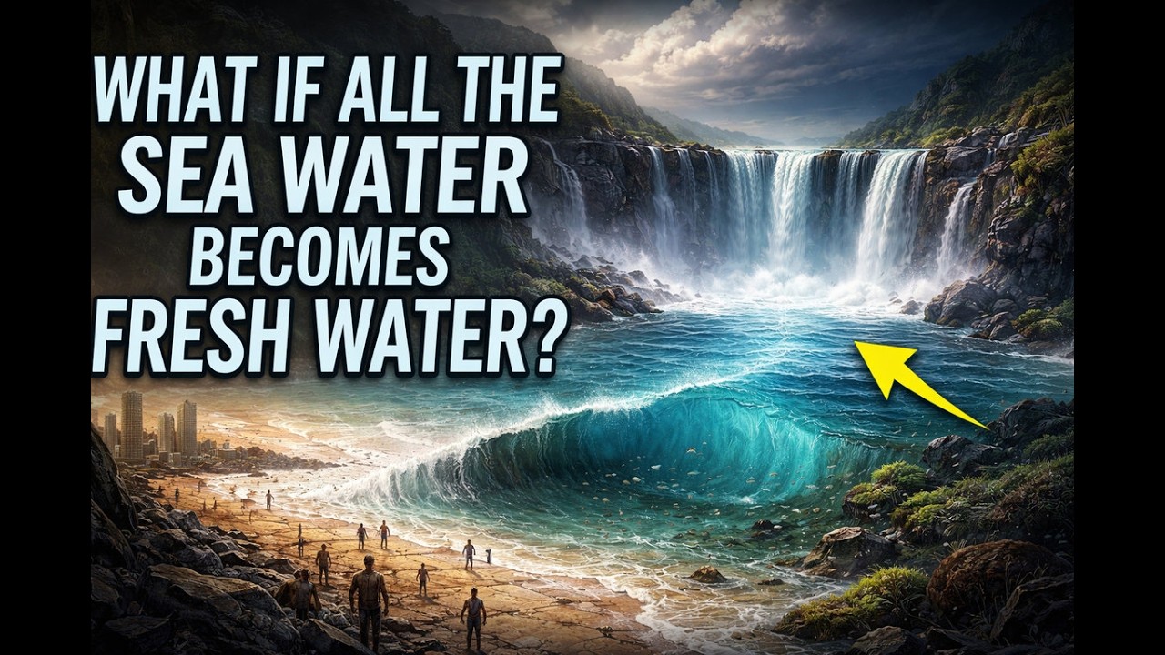 What If All the Sea Water Becomes Fresh Water? - Relaxing Documentary For Sleep