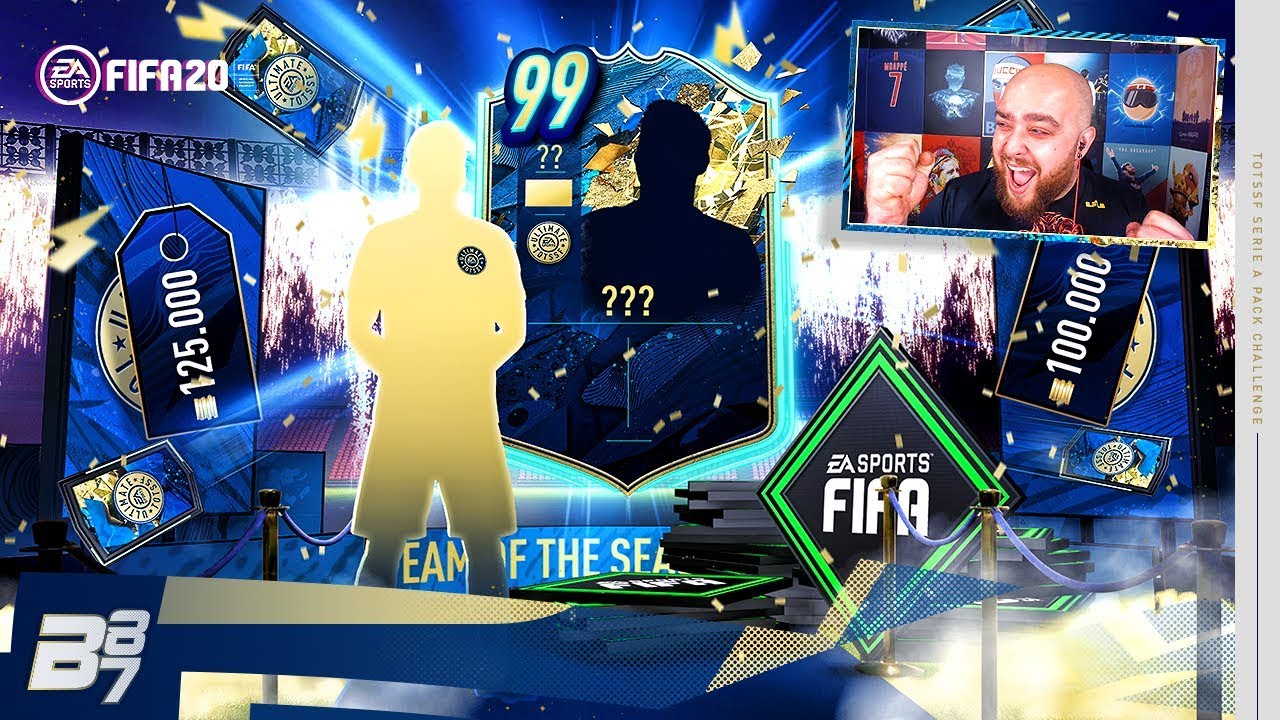OMG X2 99 RATED! THE BEST TOTS PACK OPENING! | FIFA 20 ULTIMATE TEAM
