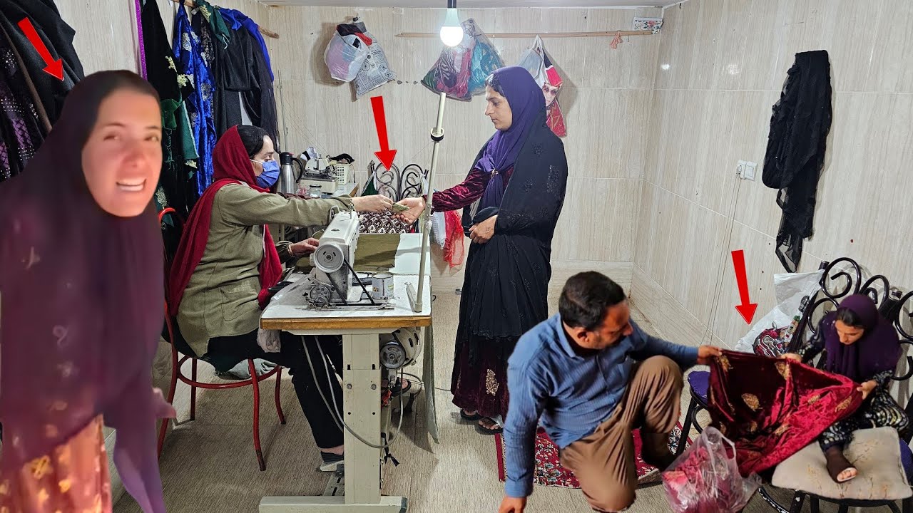 Hope in the Heart of Hardship: Narges' Journey to the City to Free Saber.