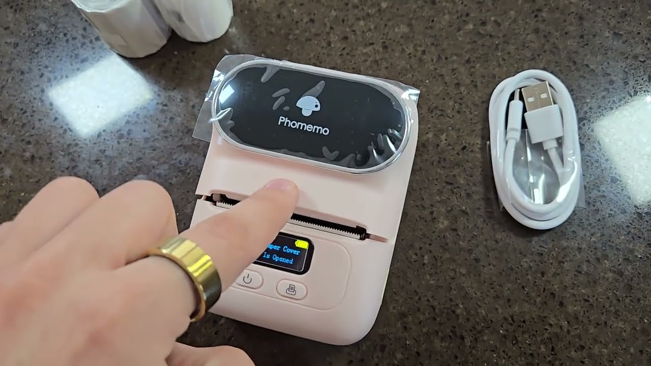 Everything you need to know about this Label Printer...