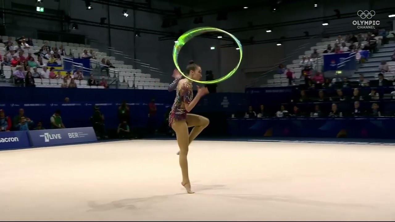 IKROMOVA Takhmina (UZB) HOOP 27,8 - WUG Rhine-Ruhr 2025