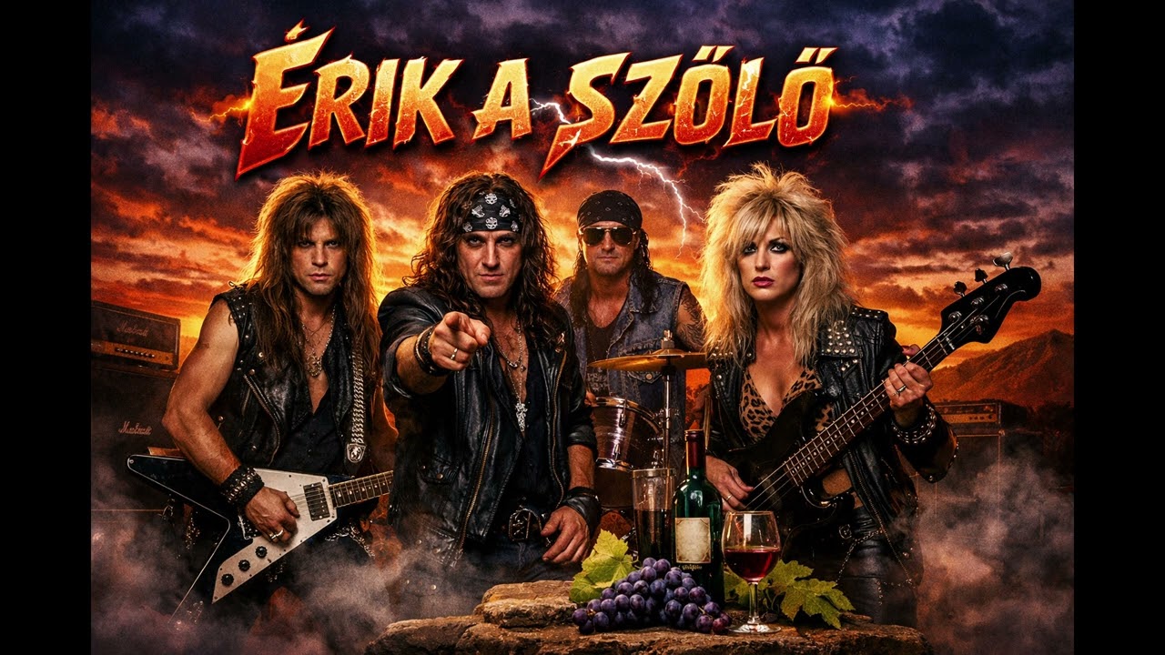Érik a szőlő (Rock stílusban)