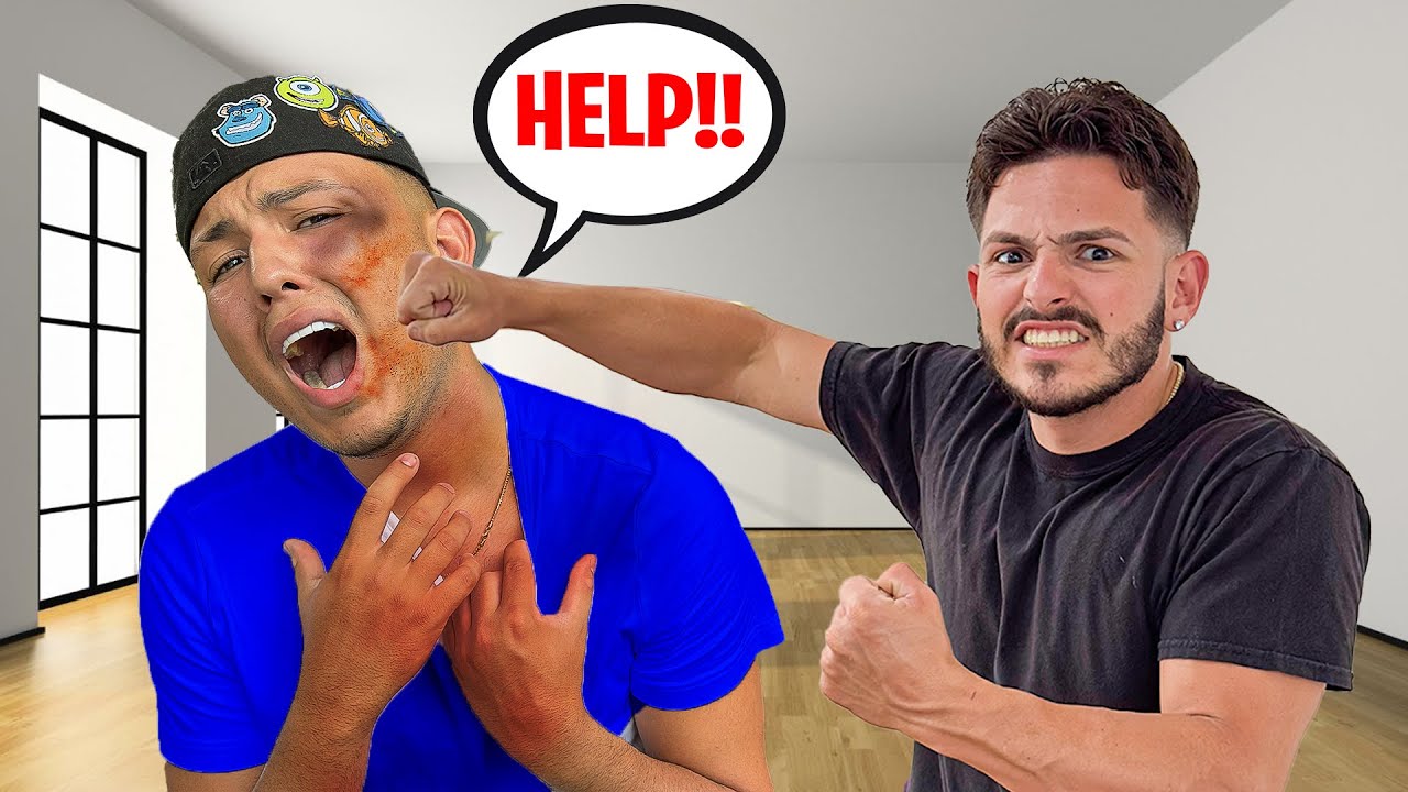 MY BEST FRIEND WANTS TO PUNCH ME!!