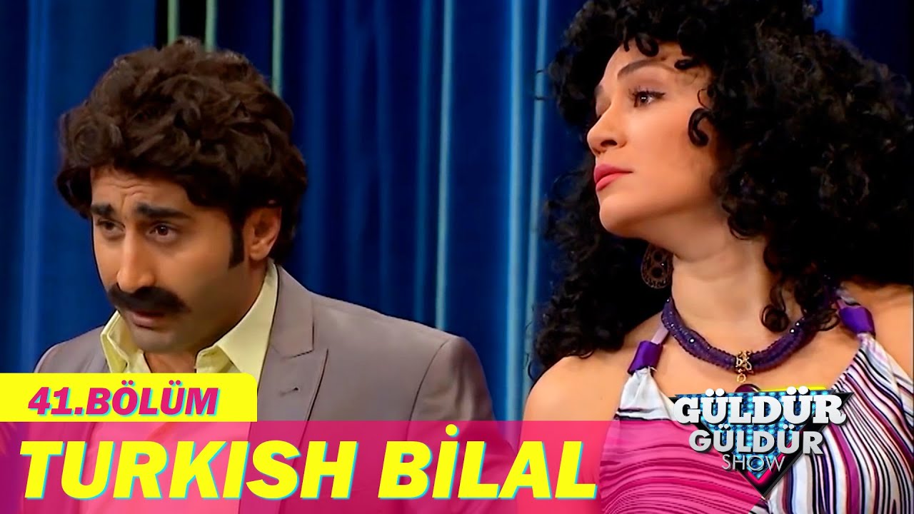 Turkish Bilal Brezilya'da | Güldür Güldür Show 41. Bölüm