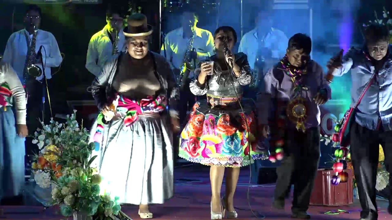 6 Hayde Raymundo en Vivo..Carnaval Residentes de Ichu Alf  2019 Sr  Pancho Ramos  y Sra  Juana M