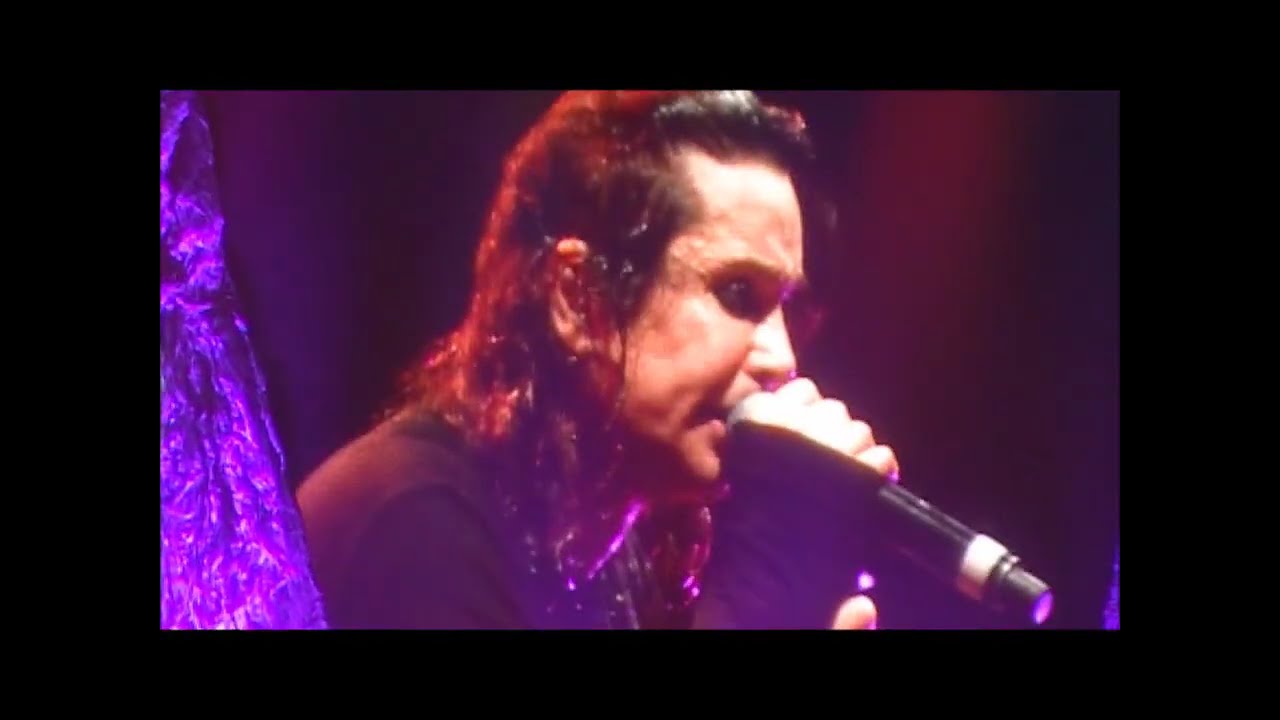 Black Sabbath - Allphones Arena, Sydney, Australia - 27th April 2013