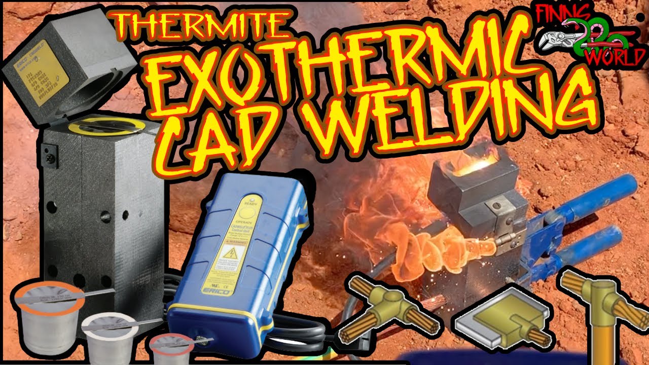 Electrical Exothermic Welding... A Thermite walks into a bar...