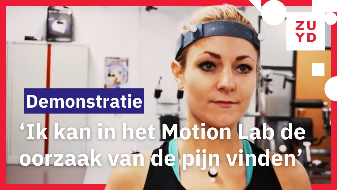 Motion Lab | Mens en Techniek | Biometrie hbo-opleiding | Zuyd