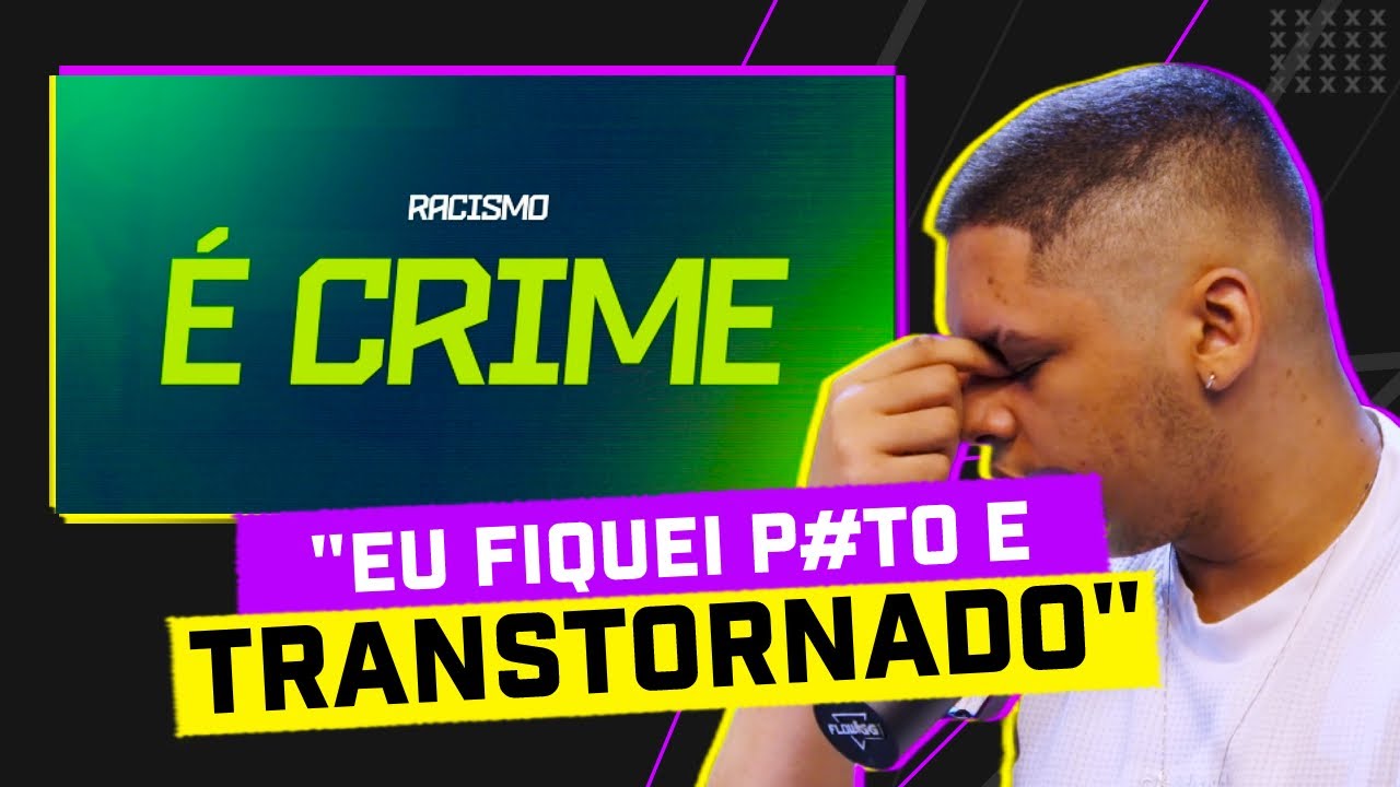 o CASO de RACISMO do FNB #MD3