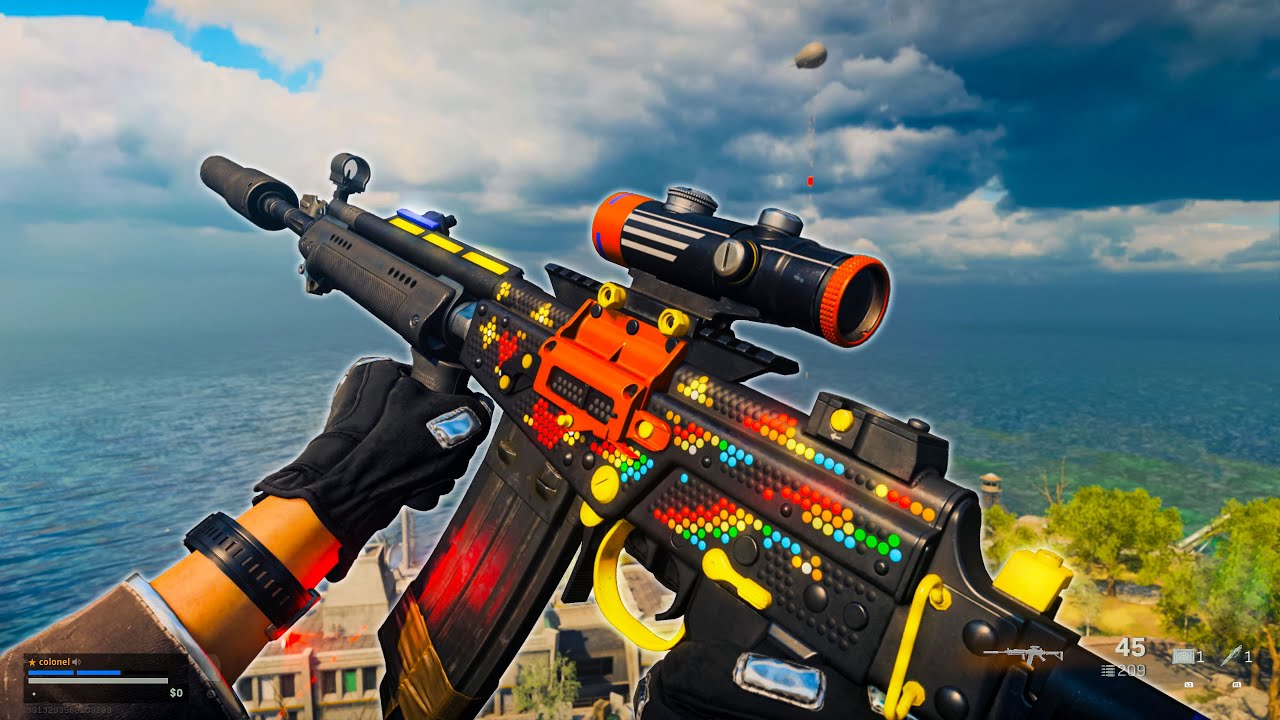 Call of duty Warzone Rebirth island solo Fara Gameplay No Commentary
