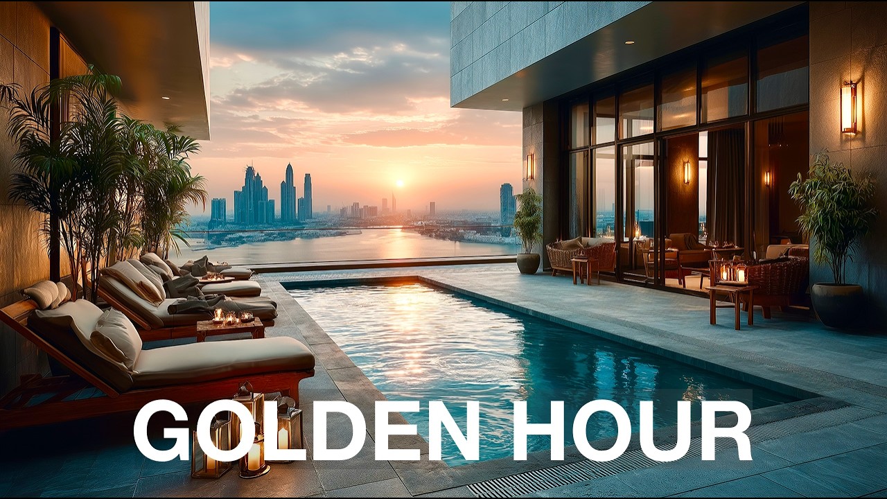 Golden Hour Deep House Mix 2026 | Smooth Sunset House for Relax & Focus