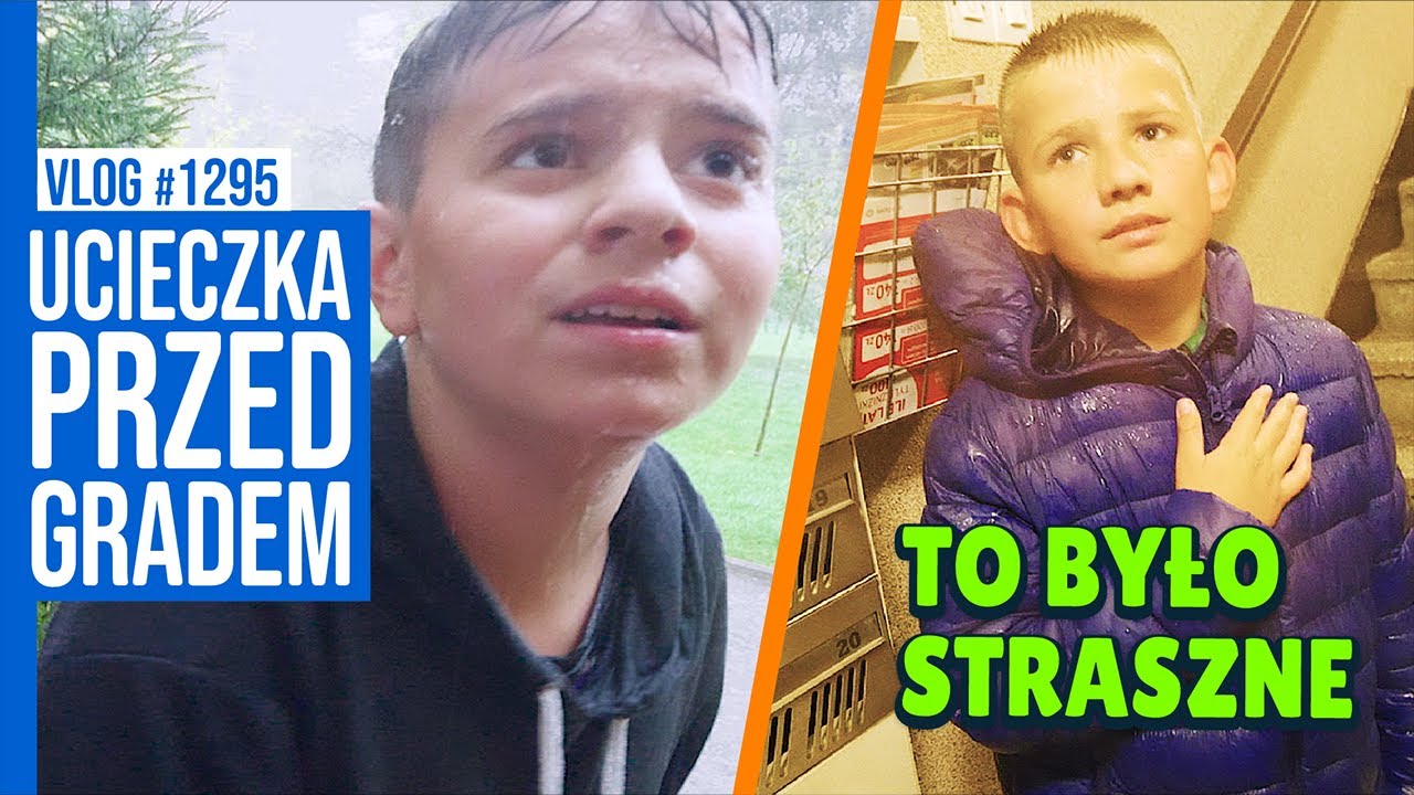 UCIECZKA PRZED GRADEM - To było straszne / VLOG #1295