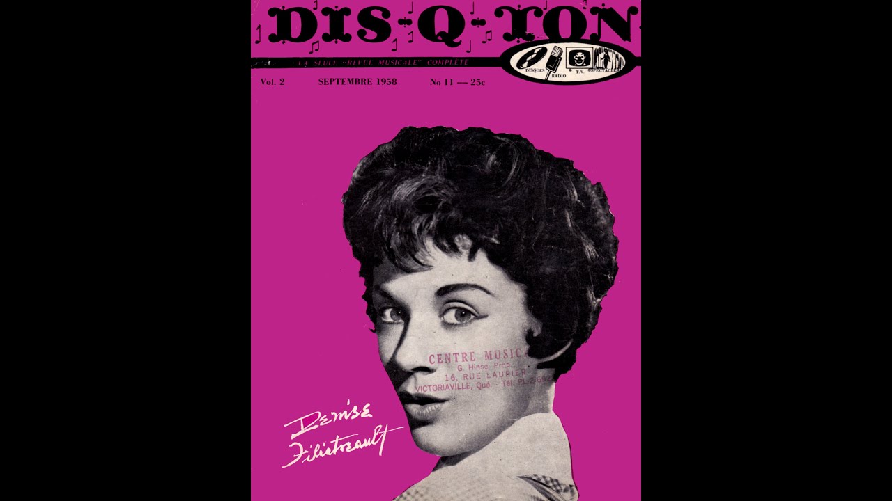 Denise Filiatrault - C'est toi que j'aime - 45 tours:  Jupiter   1965