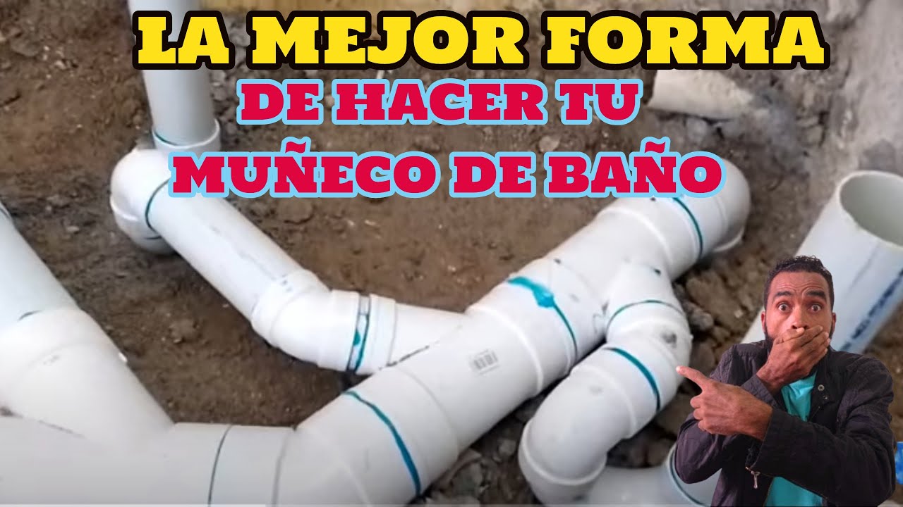 🌍COMO ARMAL EL MUÑECO DES✍️ INODORO Correctamente PASO A PASO