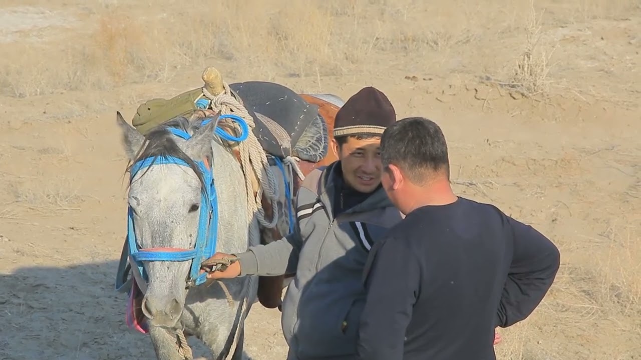 Rustem ag'anin' shan'arag'inda kelin toy  | Ilaq oyini