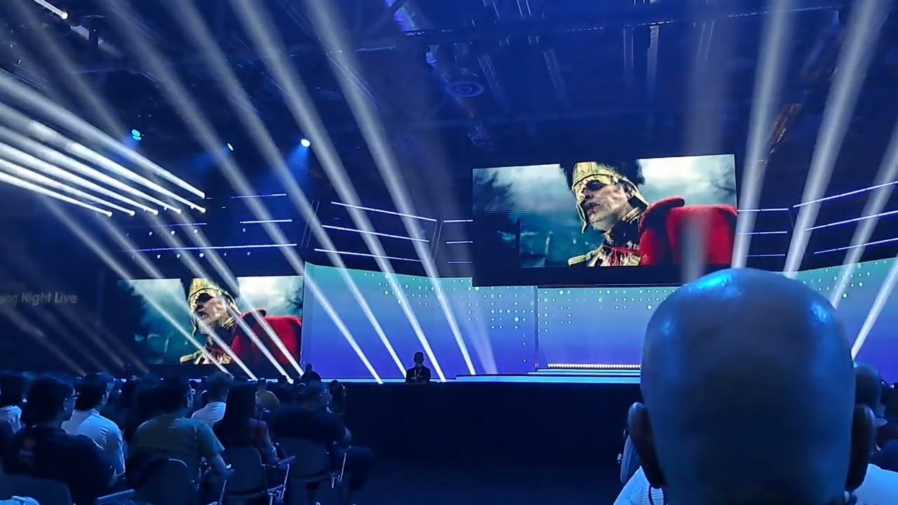 Crowd reaction to Valor Mortis reveal trailer @ Opening Night Live 2025 | Gamescom 2025