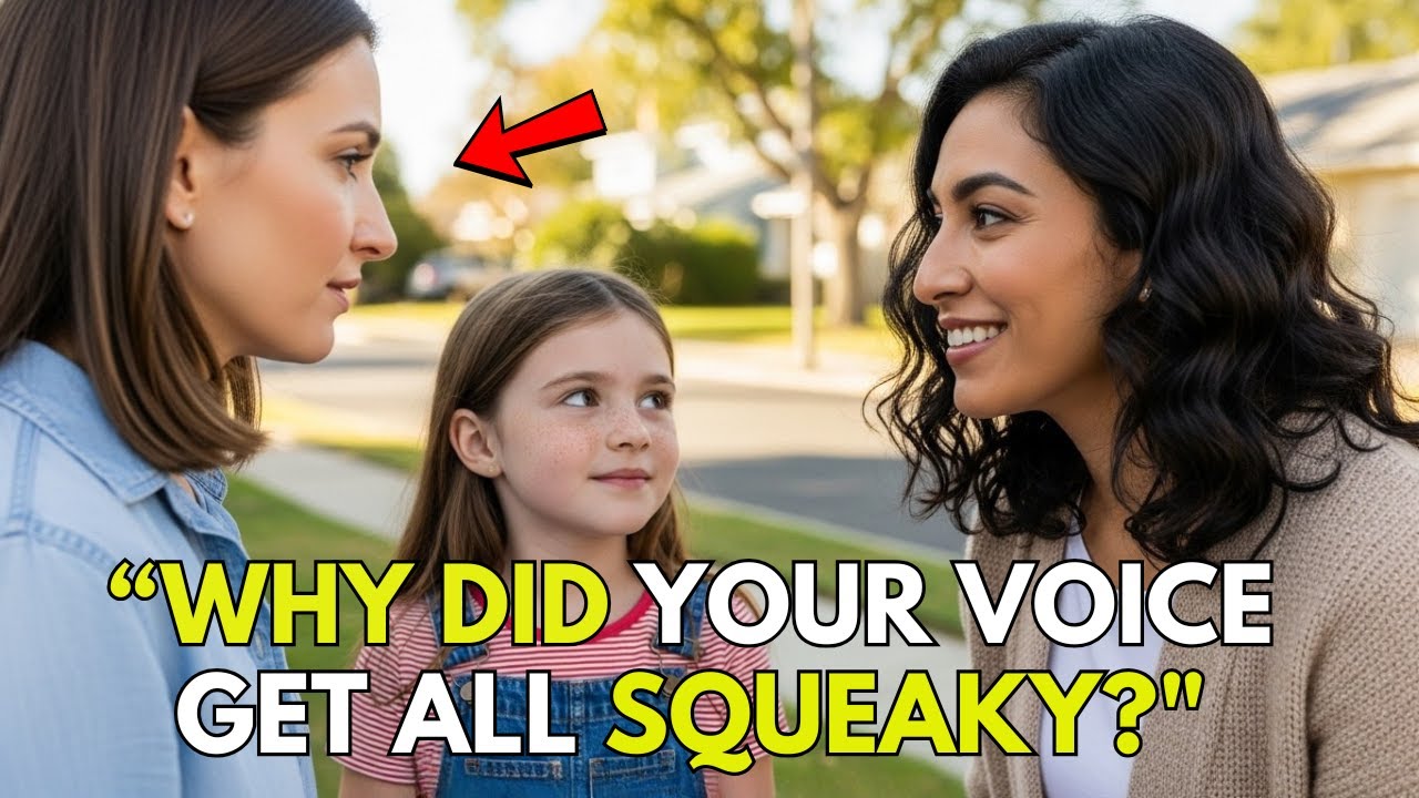 Single mother meets her new neighbor — her daughter asks: 