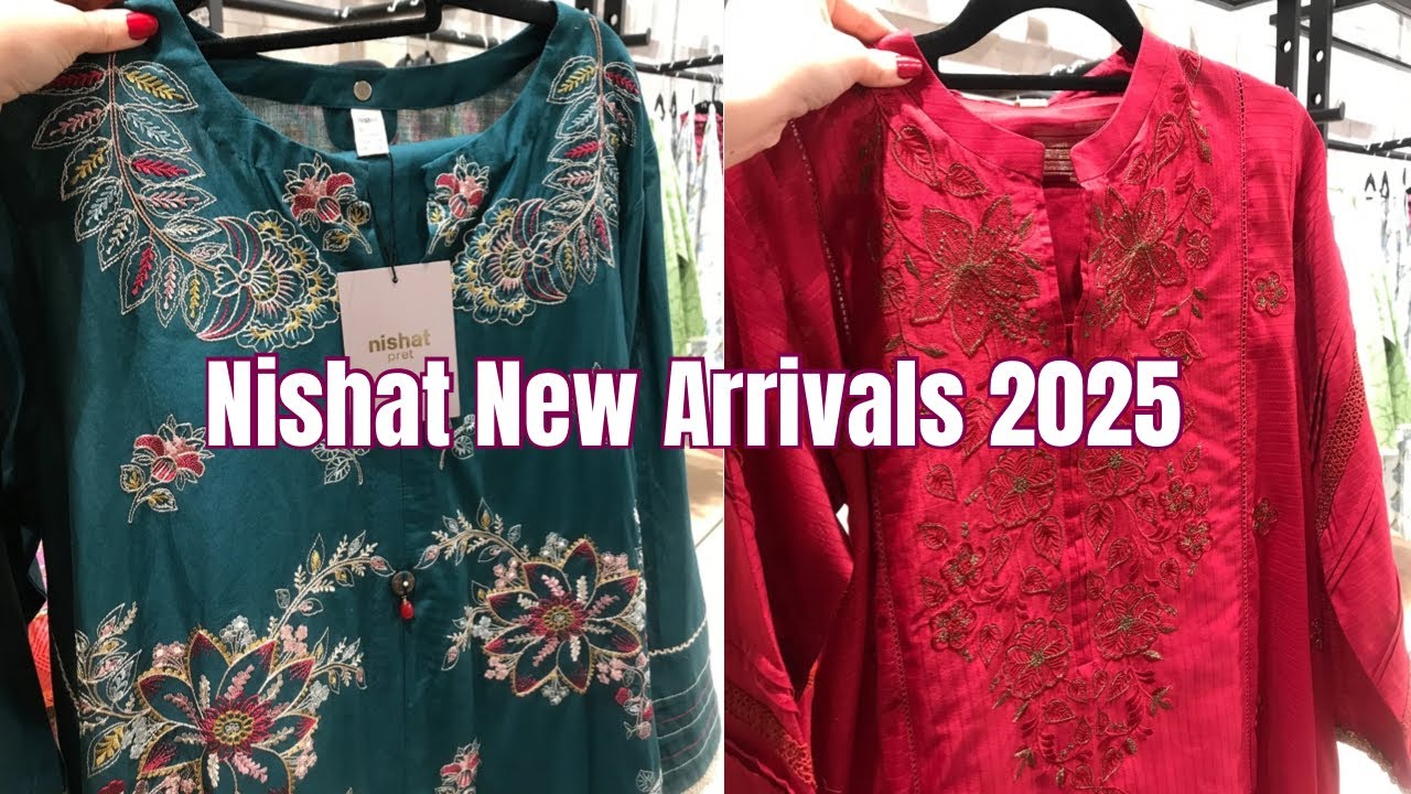 Nishat Linen Latest Summer Lawn Collection | April 2025
