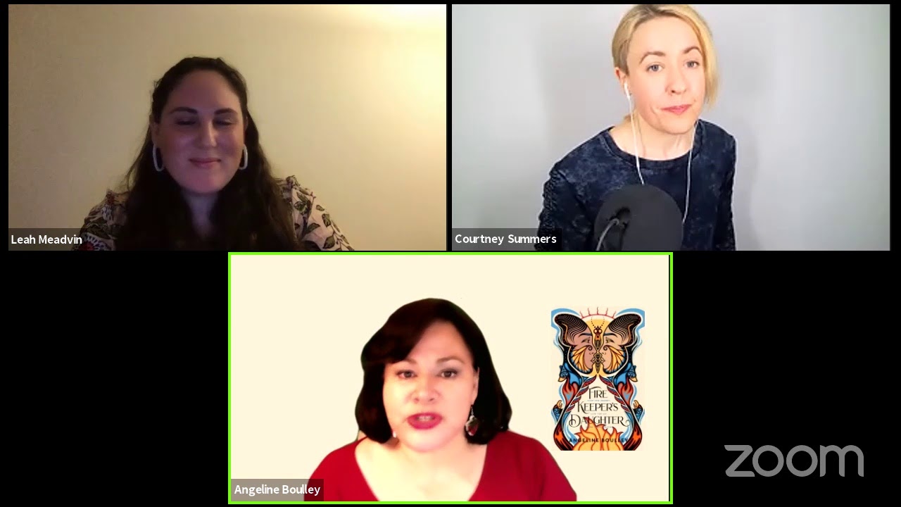P&P Live! Angeline Boulley | FIREKEEPER'S DAUGHTER with Courtney Summers