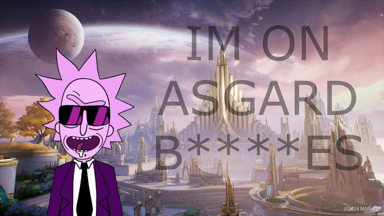 RICK SANCHEZ CARRIES IN MARVEL RIVALS