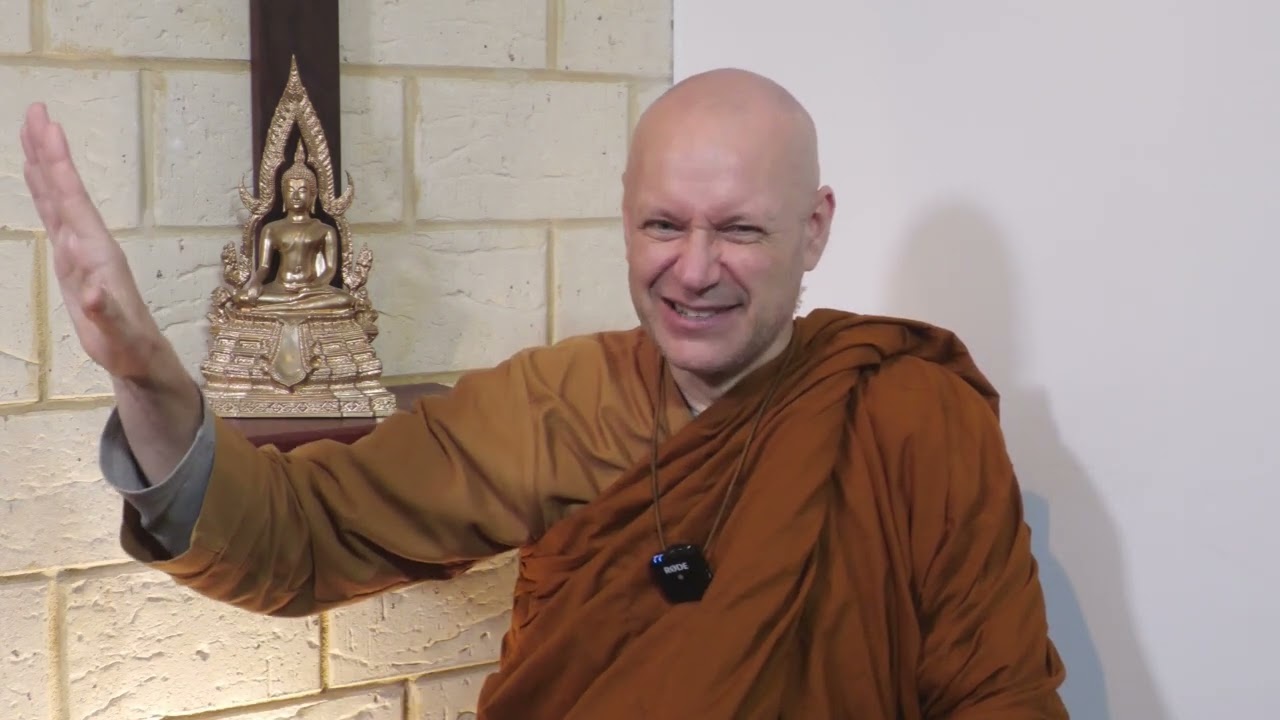 Letting Go to Meditate - Armadale Meditation Group | Ajahn Brahmali | 18 July 2023