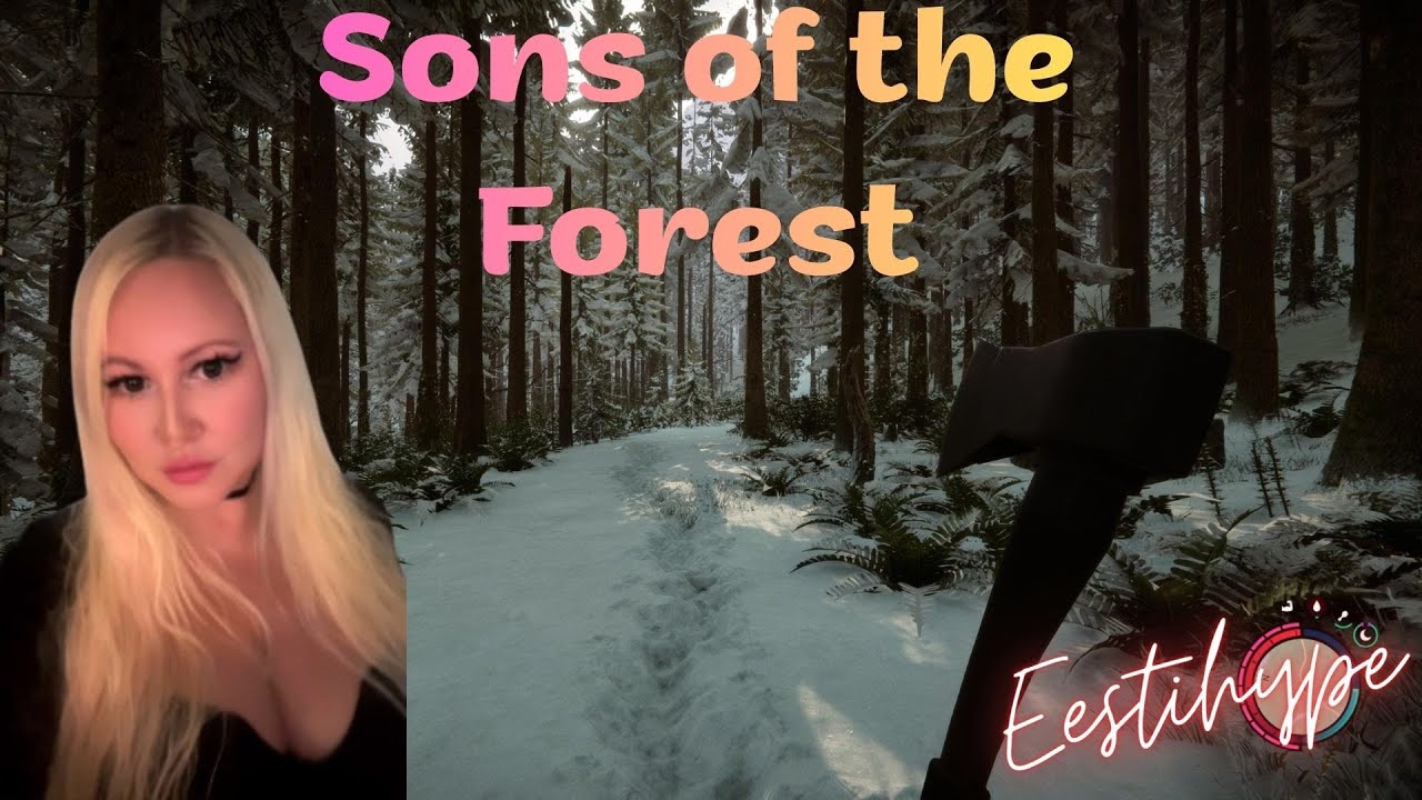 SONS OF THE FOREST/ НАЧИНАЕМ НОВОЕ ВЫЖИВАНИЕ