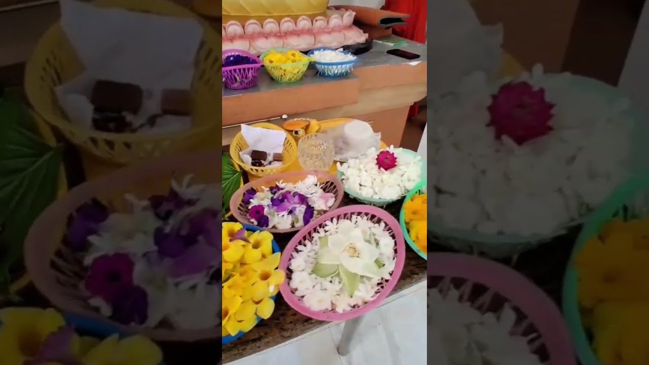 අසනීප තත්වයෙන් පසු වන කාර්යාලීය සහෘදයින්ට සෙත් පතා කරන ලද බෝධී පූජා පිංකම - මිගදාය විහාරස්ථානයේ දී.
