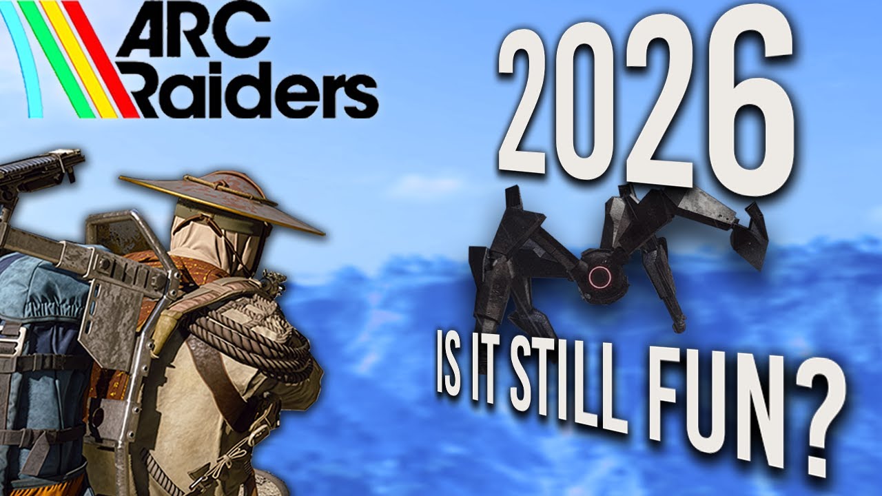 Arc Raiders в 2026 году...