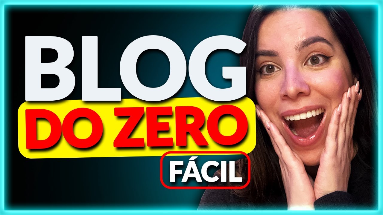 Como CRIAR UM BLOG DO ZERO – Tutorial COMPLETO para INICIANTES 2026