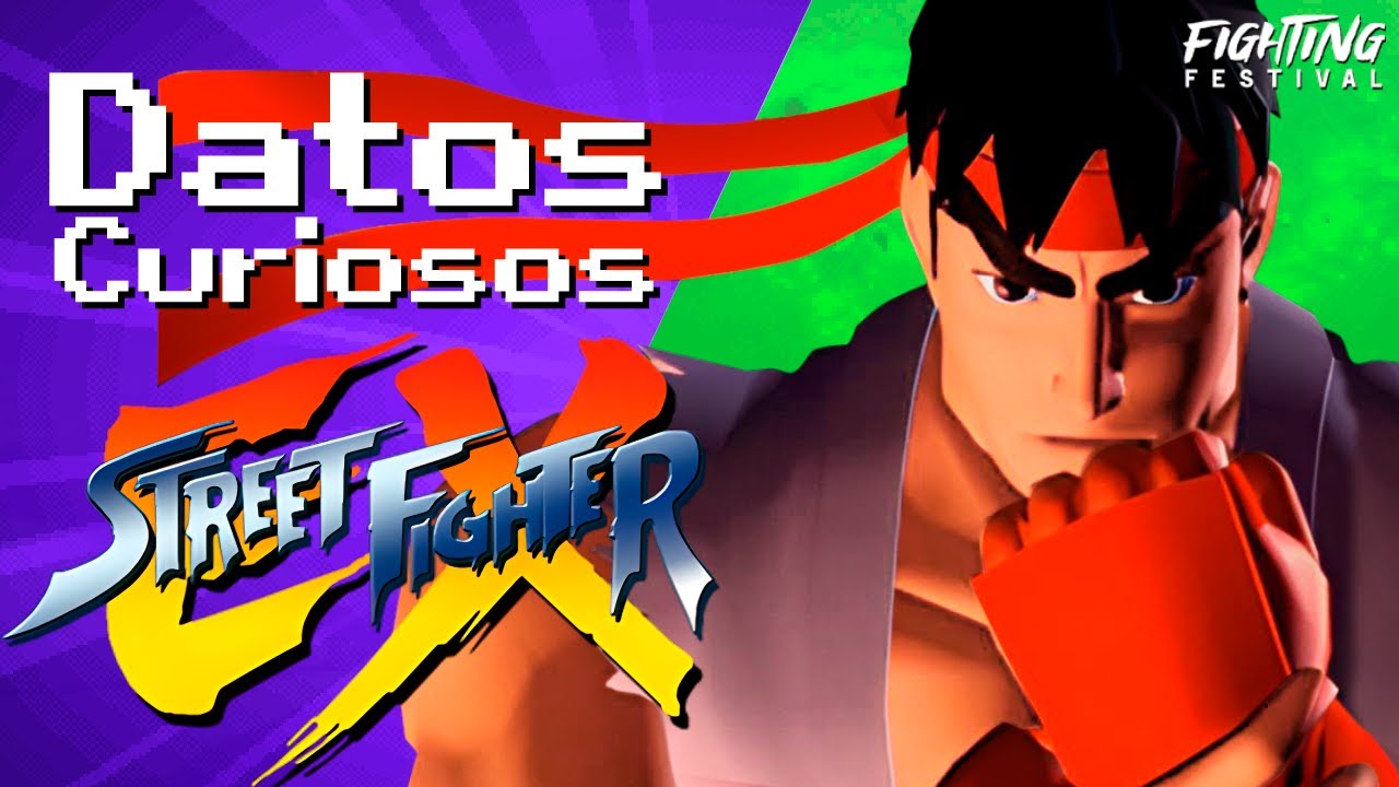 Curiosidades de Street Fighter EX