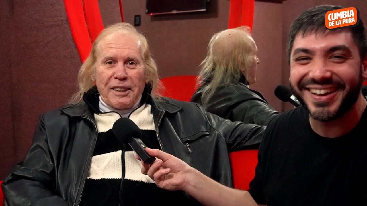 JOHNNY ALLON, EL PIONERO DE LA CUMBIA EN LA TELEVISIÓN - SU ÚLTIMA ENTREVISTA