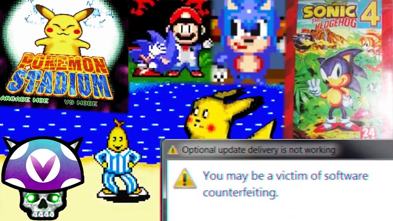 [Vinesauce] Joel - SNES Bootleg Madness Mini-Cut