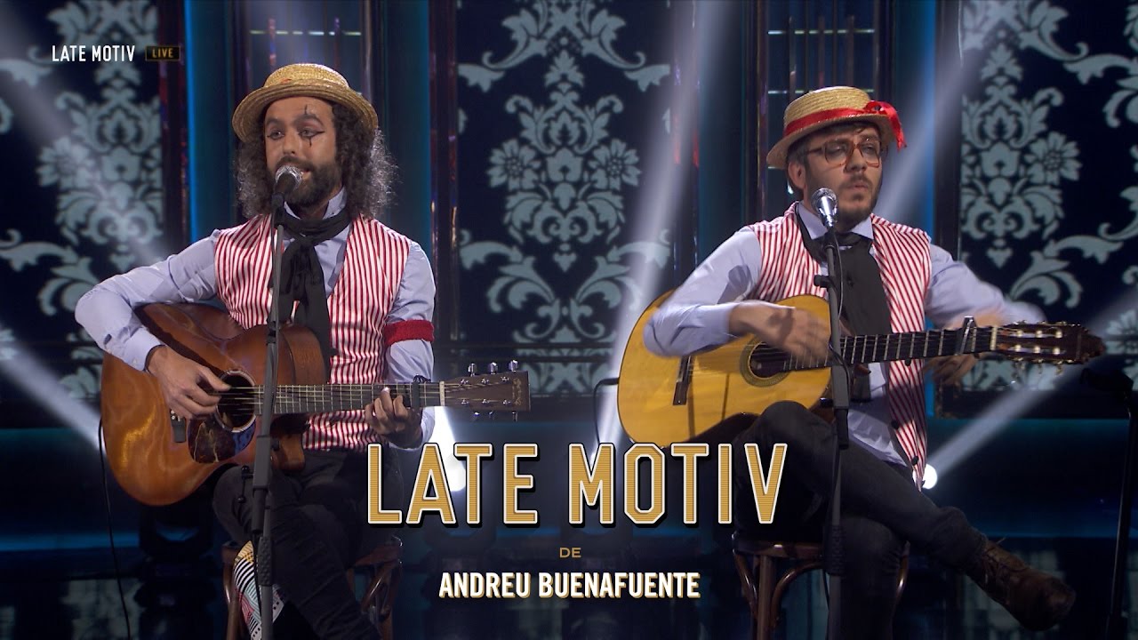 LATE MOTIV - Antílopez. 