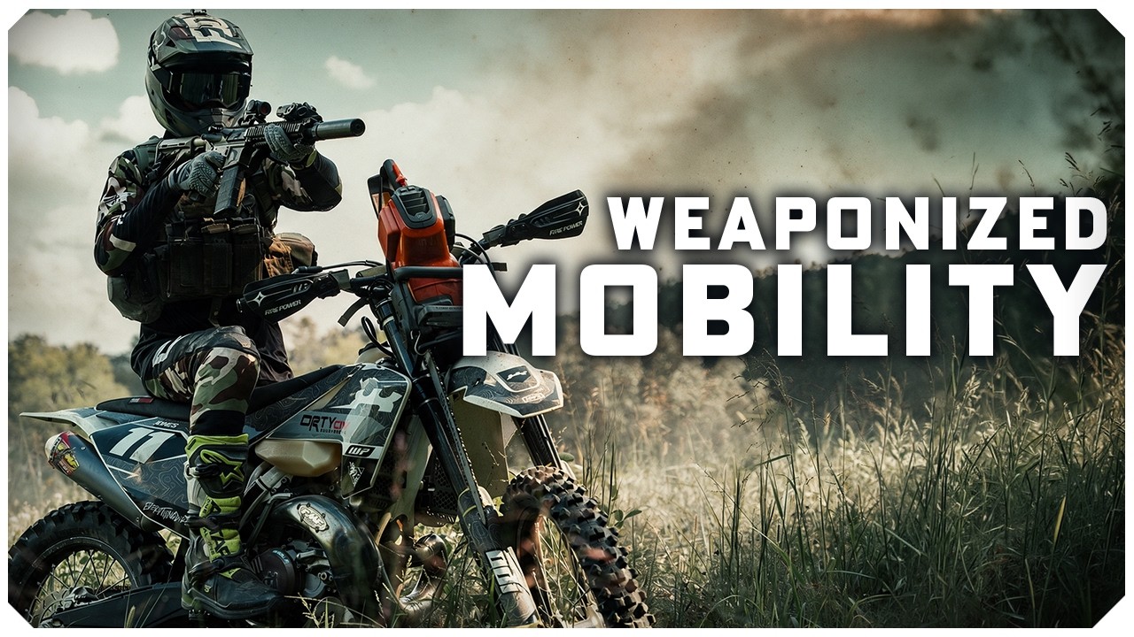 Dirt Bike Proficiency | Turning Mobility Into a Force Multiplier