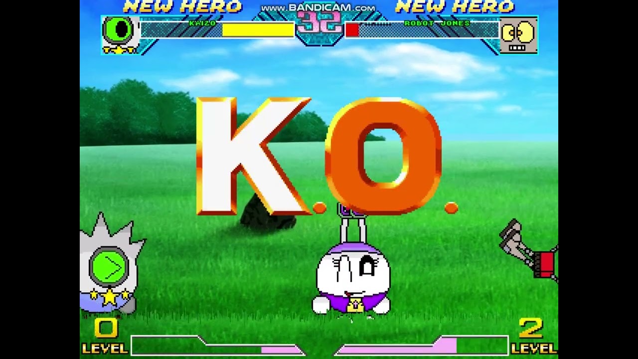 MUGEN - Kaizo the Robot vs Robot Jones