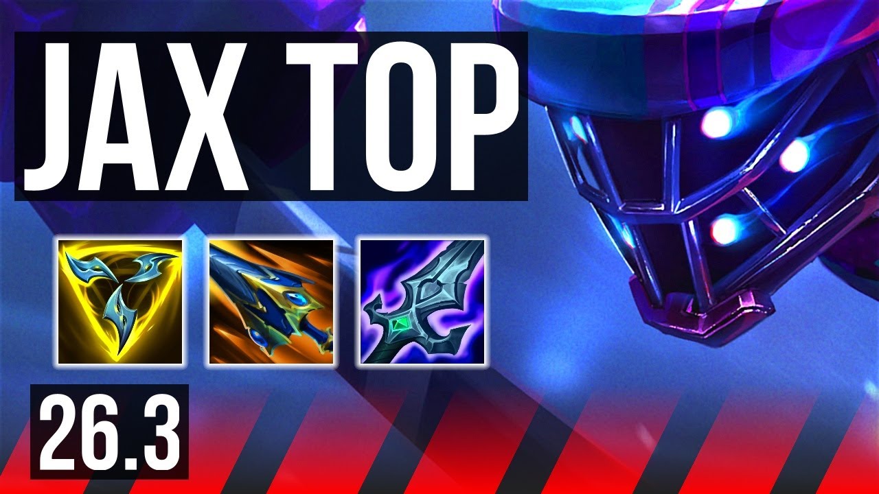 JAX vs TAHM KENCH (TOP) | 38K damage | EUNE Grandmaster | 26.3