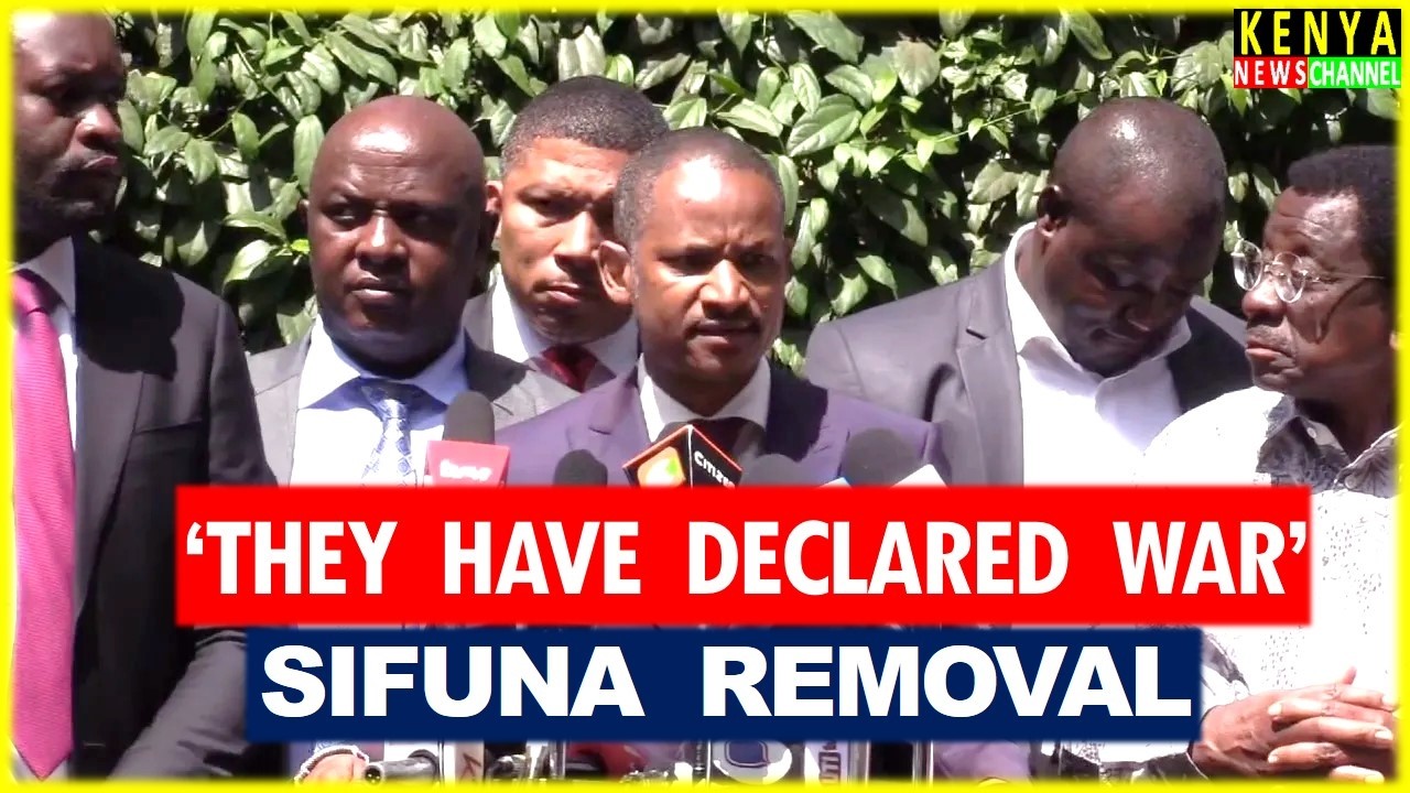 Babu Owino ROARS on Oburu Odinga after Sifuna was FIRED as ODM Secretary General